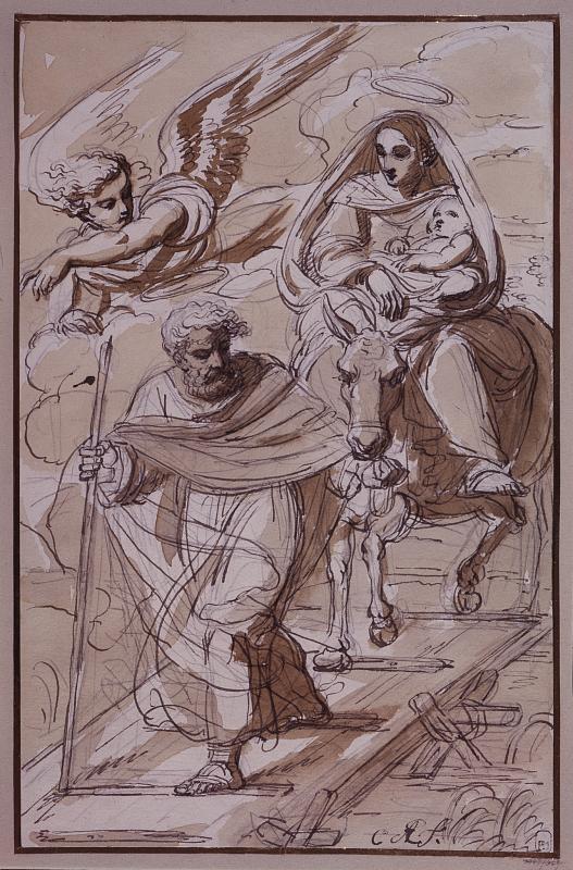 Бегство в Египет